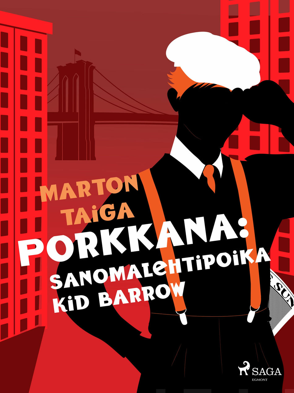 Valokuva kirjasta Marton Taiga Porkkana: Sanomalehtipoika Kid Barrow, kuuluu tuoteryhmään E-kirjat kauno.