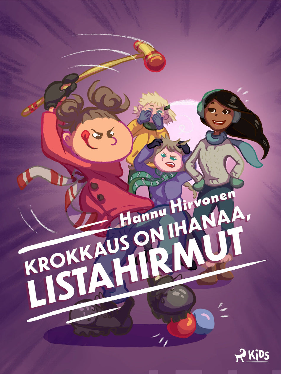 Valokuva kirjasta Hannu Hirvonen Krokkaus on ihanaa, Listahirmut, kuuluu tuoteryhmään E-kirjat lapset ja nuoret.