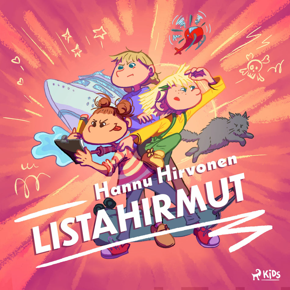 Valokuva kirjasta Hannu Hirvonen Listahirmut, kuuluu tuoteryhmään Äänikirjat lapset ja nuoret.