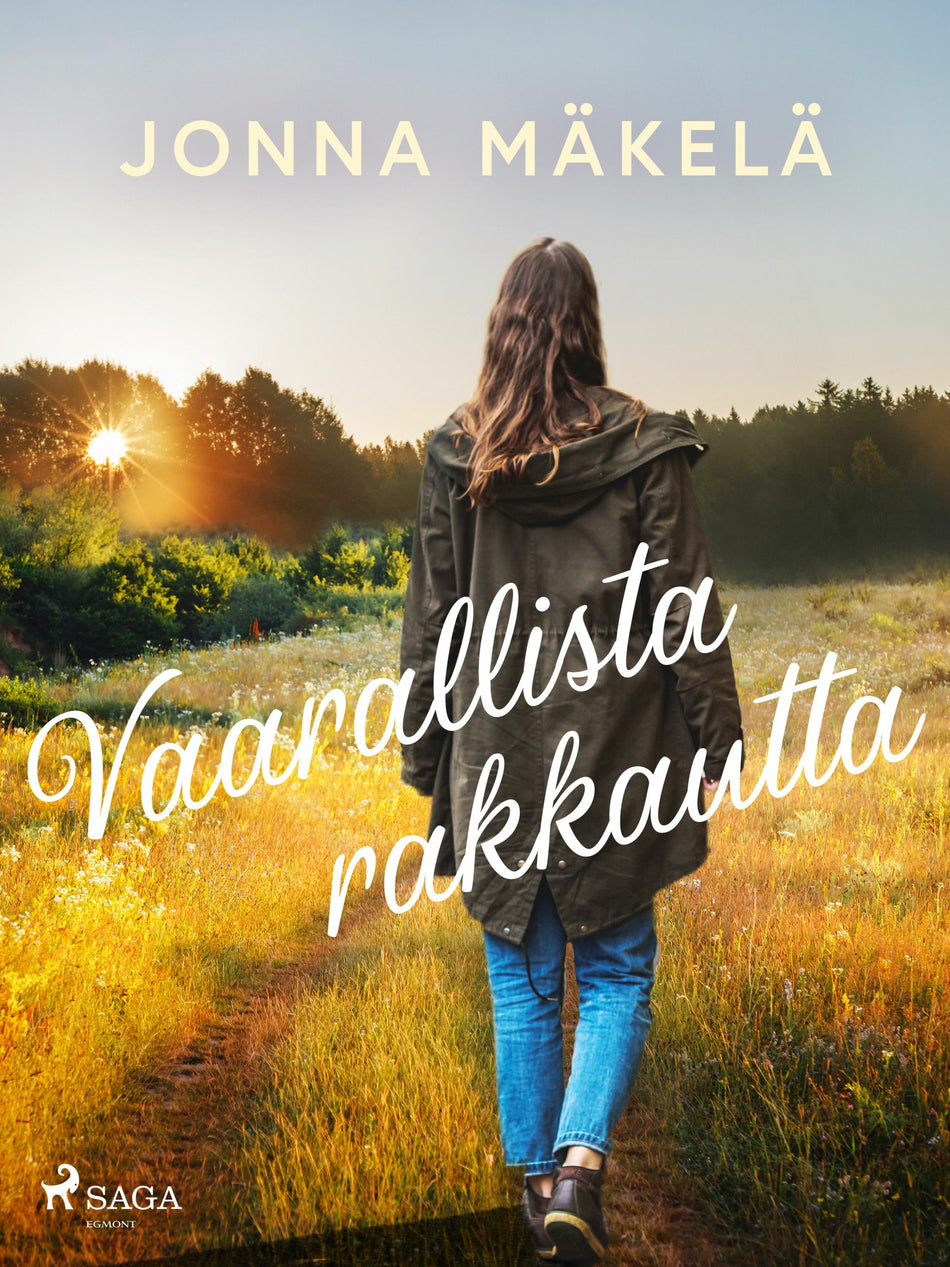 Valokuva kirjasta Jonna Mäkelä Vaarallista rakkautta, kuuluu tuoteryhmään E-kirjat kauno.