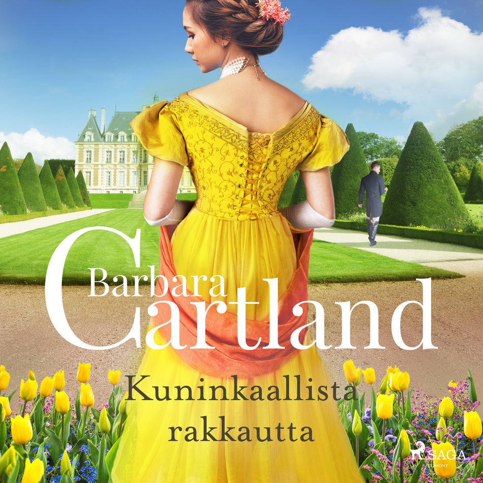 Valokuva kirjasta Barbara Cartland Kuninkaallista rakkautta, kuuluu tuoteryhmään Äänikirjat kauno.