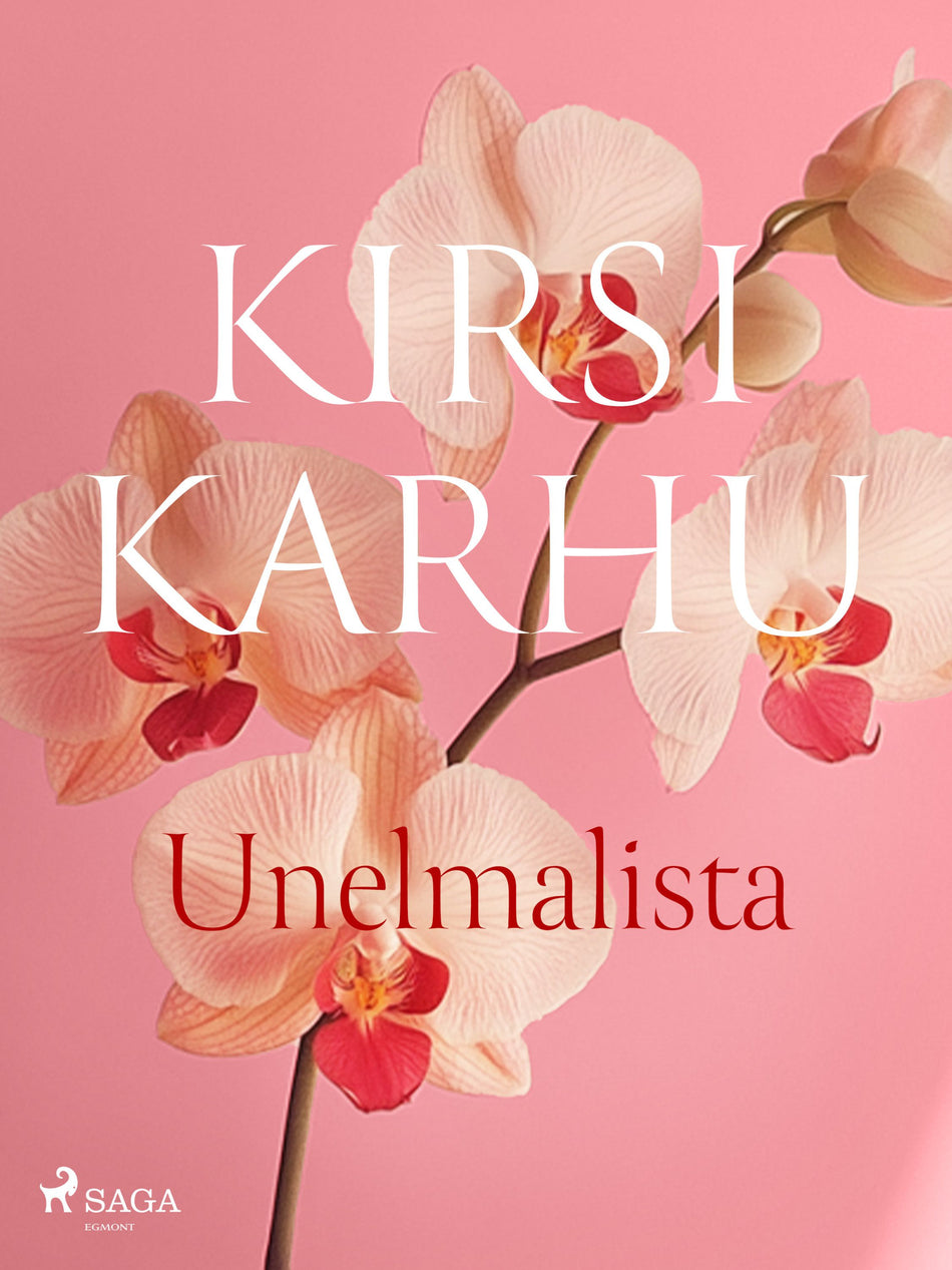 Valokuva kirjasta Kirsi Karhu Unelmalista, kuuluu tuoteryhmään E-kirjat kauno.