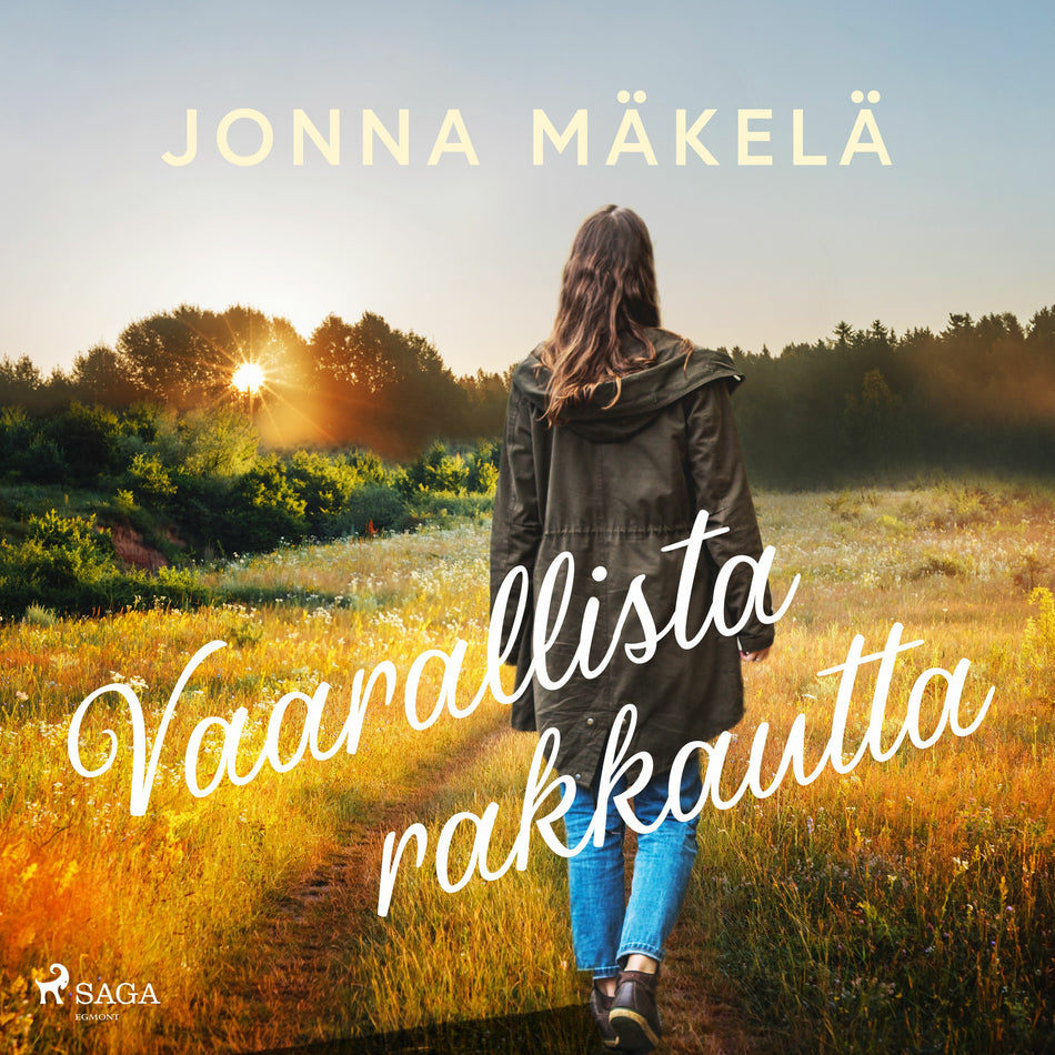 Valokuva kirjasta Jonna Mäkelä Vaarallista rakkautta, kuuluu tuoteryhmään Äänikirjat kauno.