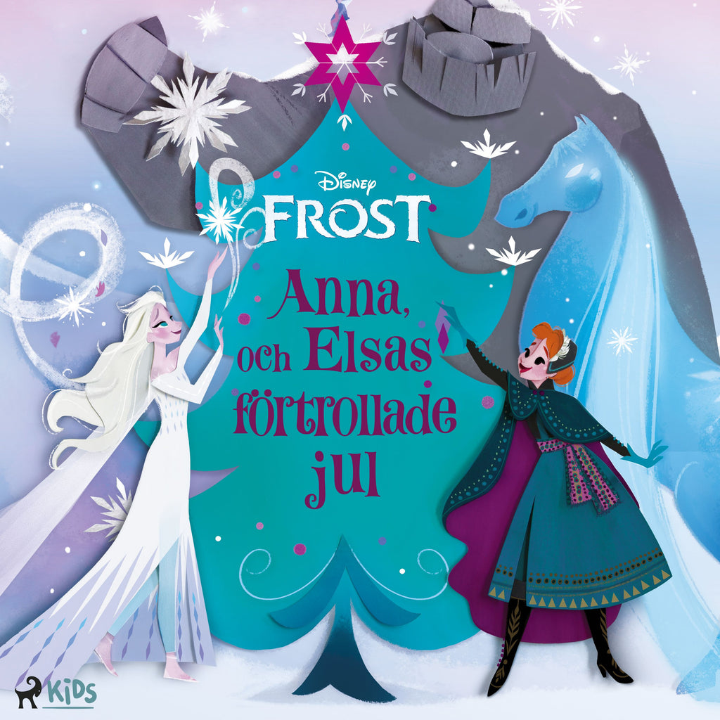 Frost – Anna och Elsas förtrollade jul - Disney - Äänikirja ...