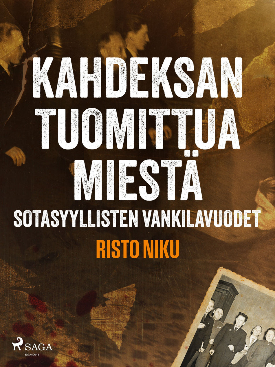 Valokuva kirjasta Risto Niku Kahdeksan tuomittua miestä – Sotasyyllisten vankilavuodet, kuuluu tuoteryhmään E-kirjat tieto.