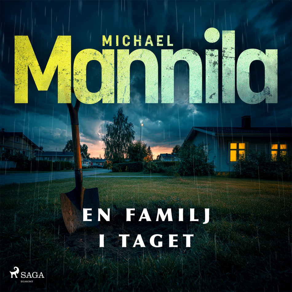 Valokuva kirjasta Michael Mannila En familj i taget, kuuluu tuoteryhmään Äänikirjat kauno.