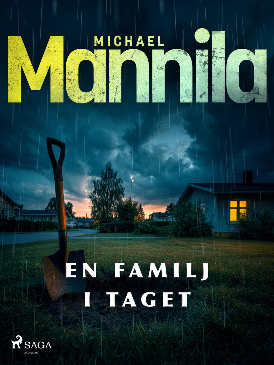 Valokuva kirjasta Michael Mannila En familj i taget, kuuluu tuoteryhmään E-kirjat kauno.