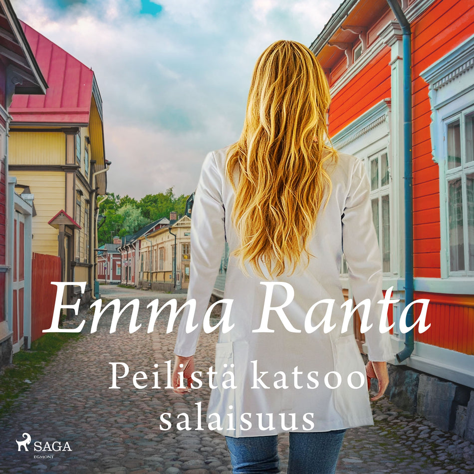 Valokuva kirjasta Emma Ranta Peilistä katsoo salaisuus, kuuluu tuoteryhmään Äänikirjat kauno.