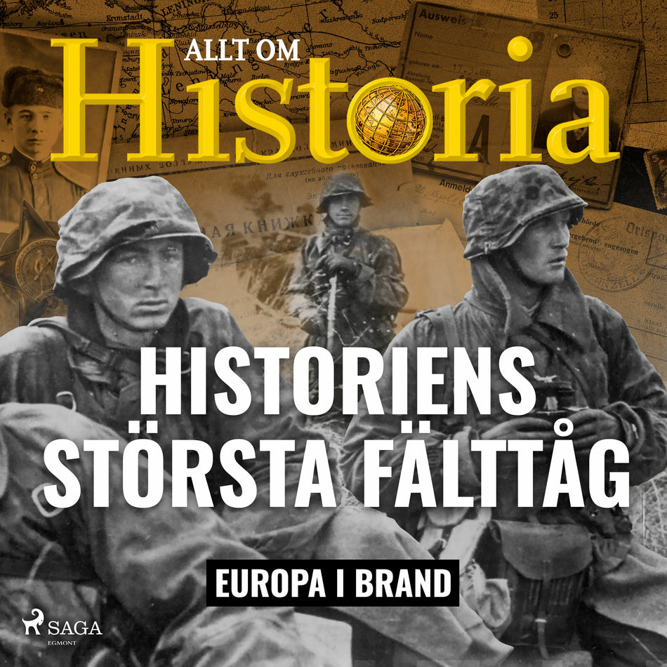 Valokuva kirjasta N/A Historiens största fälttåg, kuuluu tuoteryhmään Äänikirjat tieto.