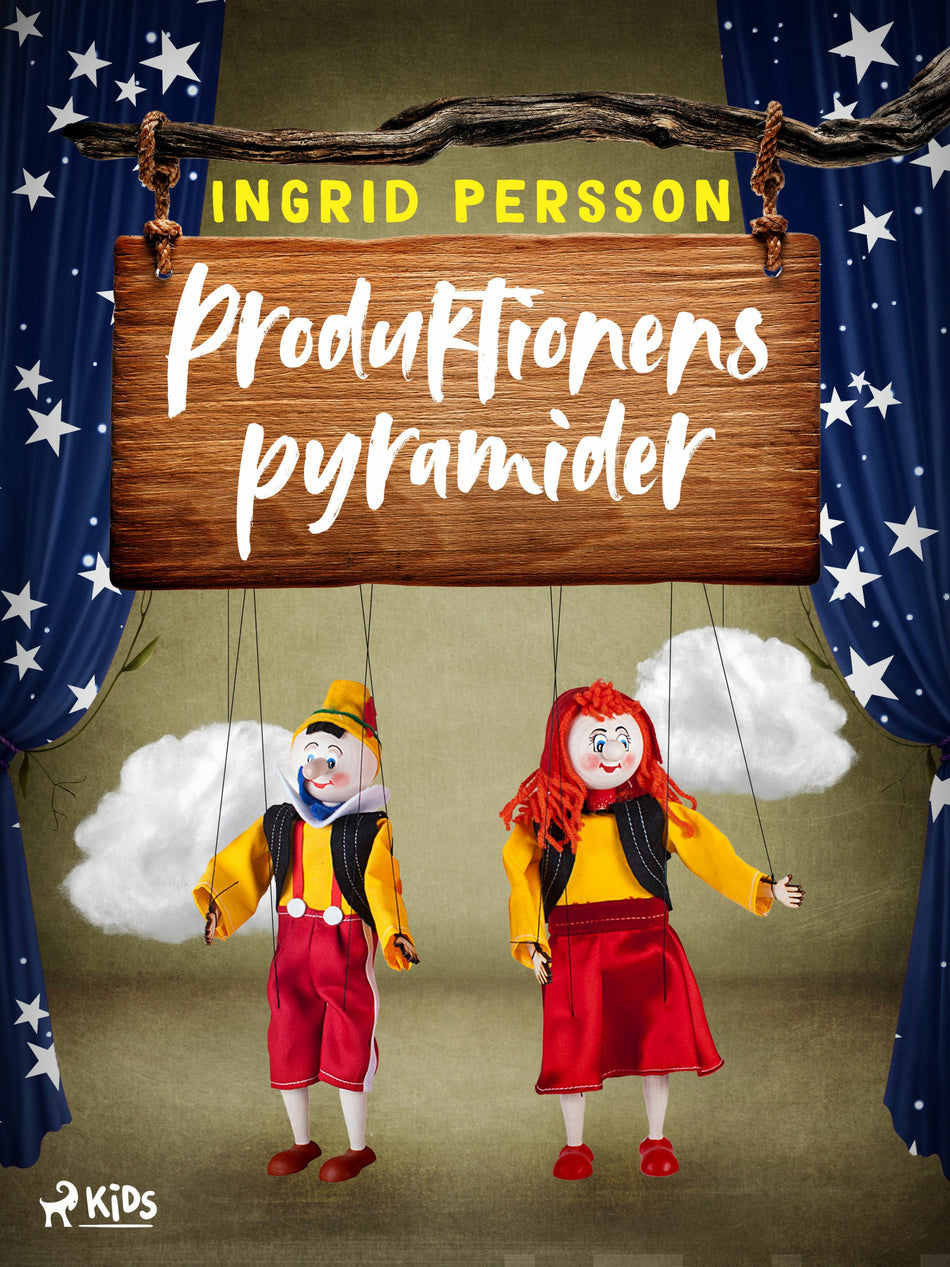 Valokuva kirjasta Ingrid Persson Produktionens pyramider, kuuluu tuoteryhmään E-kirjat lapset ja nuoret.