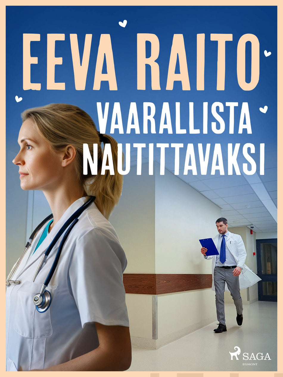 Valokuva kirjasta Eeva Raito Vaarallista nautittavaksi, kuuluu tuoteryhmään E-kirjat kauno.