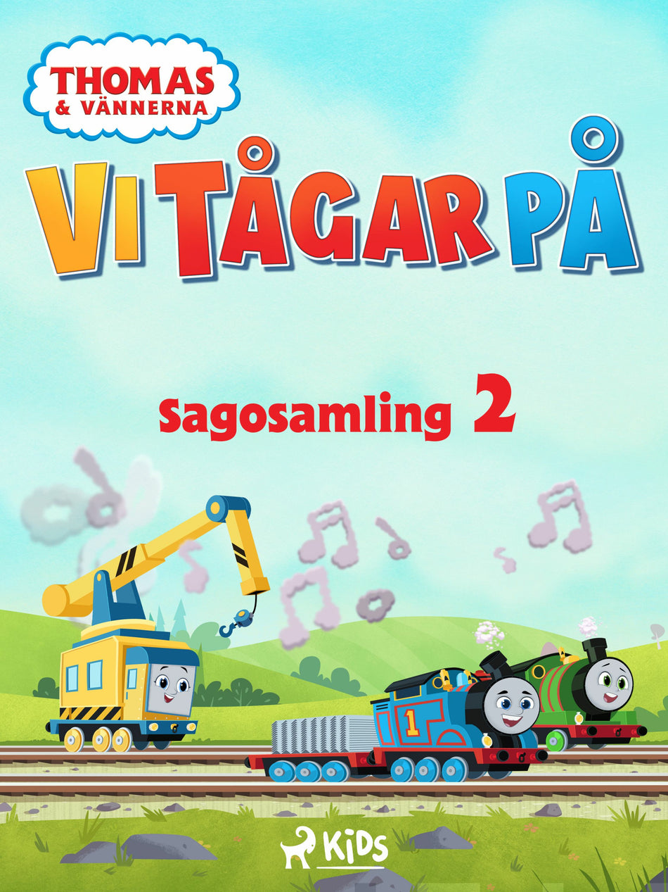 Valokuva kirjasta Mattel Thomas och vännerna - Vi tågar på - Sagosamling 2, kuuluu tuoteryhmään E-kirjat lapset ja nuoret.