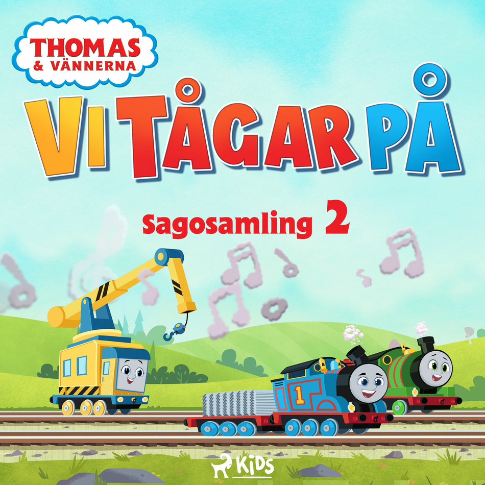 Valokuva kirjasta Trixie Mattel Thomas och vännerna - Vi tågar på - Sagosamling 2, kuuluu tuoteryhmään Äänikirjat lapset ja nuoret.