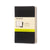 Tuotteen Vihko 3 kpl Moleskine Cahier Pocket Plain Black 9x14cm, blanko musta pikkukuva 1