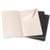 Tuotteen Vihko 3 kpl Moleskine Cahier Pocket Plain Black 9x14cm, blanko musta pikkukuva 2