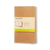 Tuotteen Moleskine Plain Cahier Pocket - Kraft Cover (3 Set) pikkukuva 1