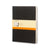 Tuotteen Moleskine Ruled Cahier Xl - Black Cover (3 Set) pikkukuva 1