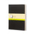 Tuotteen Moleskine Plain Cahier Xl - Black Cover (3 Set) pikkukuva 1
