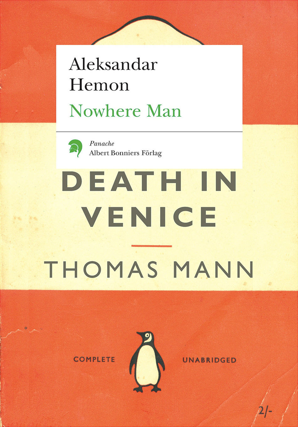 Valokuva kirjasta Aleksandar Hemon Nowhere man, kuuluu tuoteryhmään Ruots kaunokirjat.