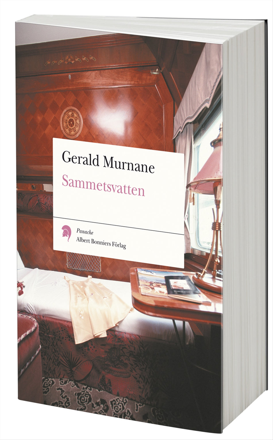 Valokuva kirjasta Gerald Murnane Sammetsvatten, kuuluu tuoteryhmään Ruots kaunokirjat.