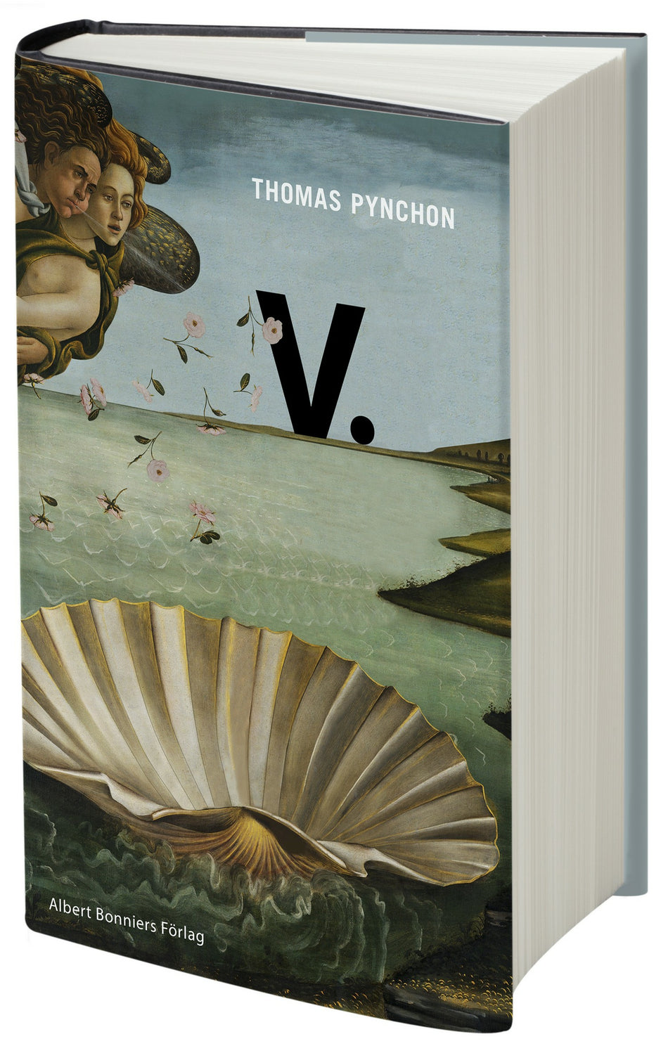 Valokuva kirjasta Thomas Pynchon V., kuuluu tuoteryhmään Ruots kaunokirjat.