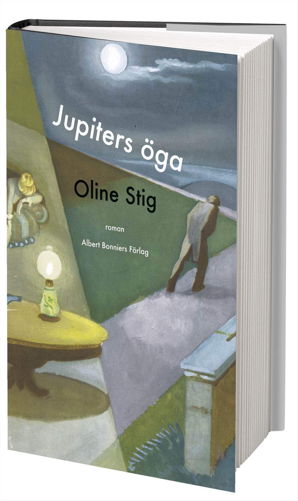Valokuva kirjasta Oline Stig Jupiters öga, kuuluu tuoteryhmään Ruots kaunokirjat.