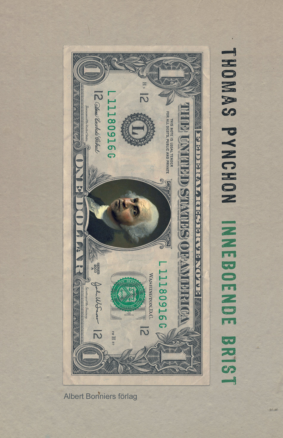 Valokuva kirjasta Thomas Pynchon Inneboende brist, kuuluu tuoteryhmään Ruots kaunokirjat.