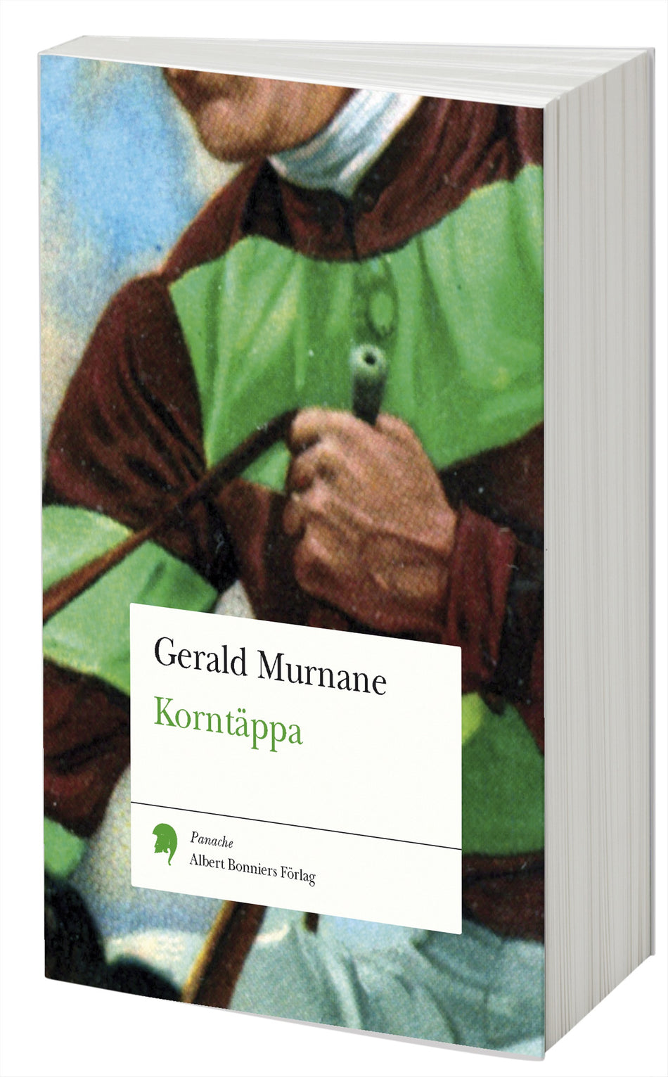 Valokuva kirjasta Gerald Murnane Korntäppa, kuuluu tuoteryhmään Ruots kaunokirjat.