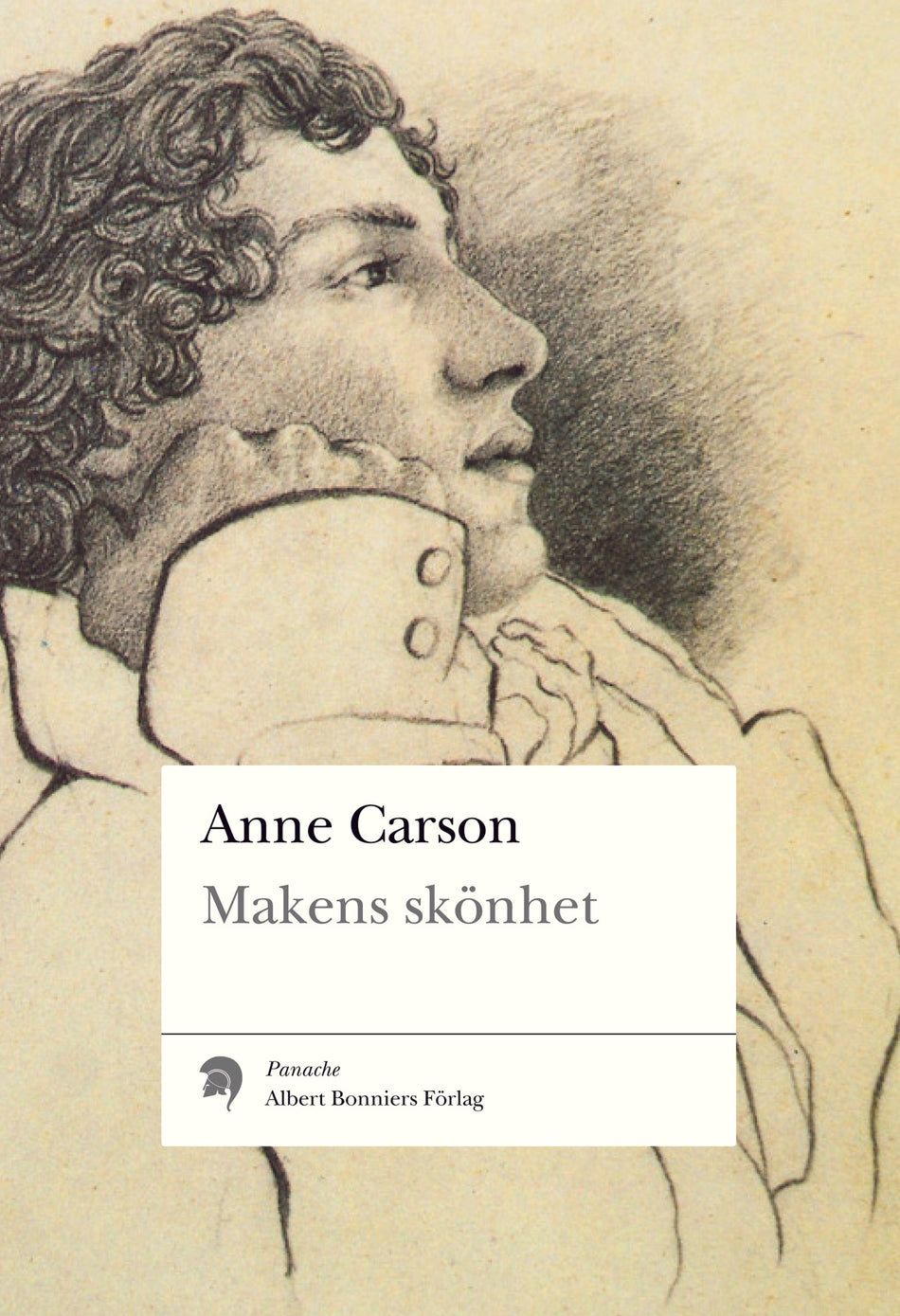 Valokuva kirjasta Anne Carson Makens skönhet : en fiktiv essä i 29 tangos, kuuluu tuoteryhmään Ruots kaunokirjat.