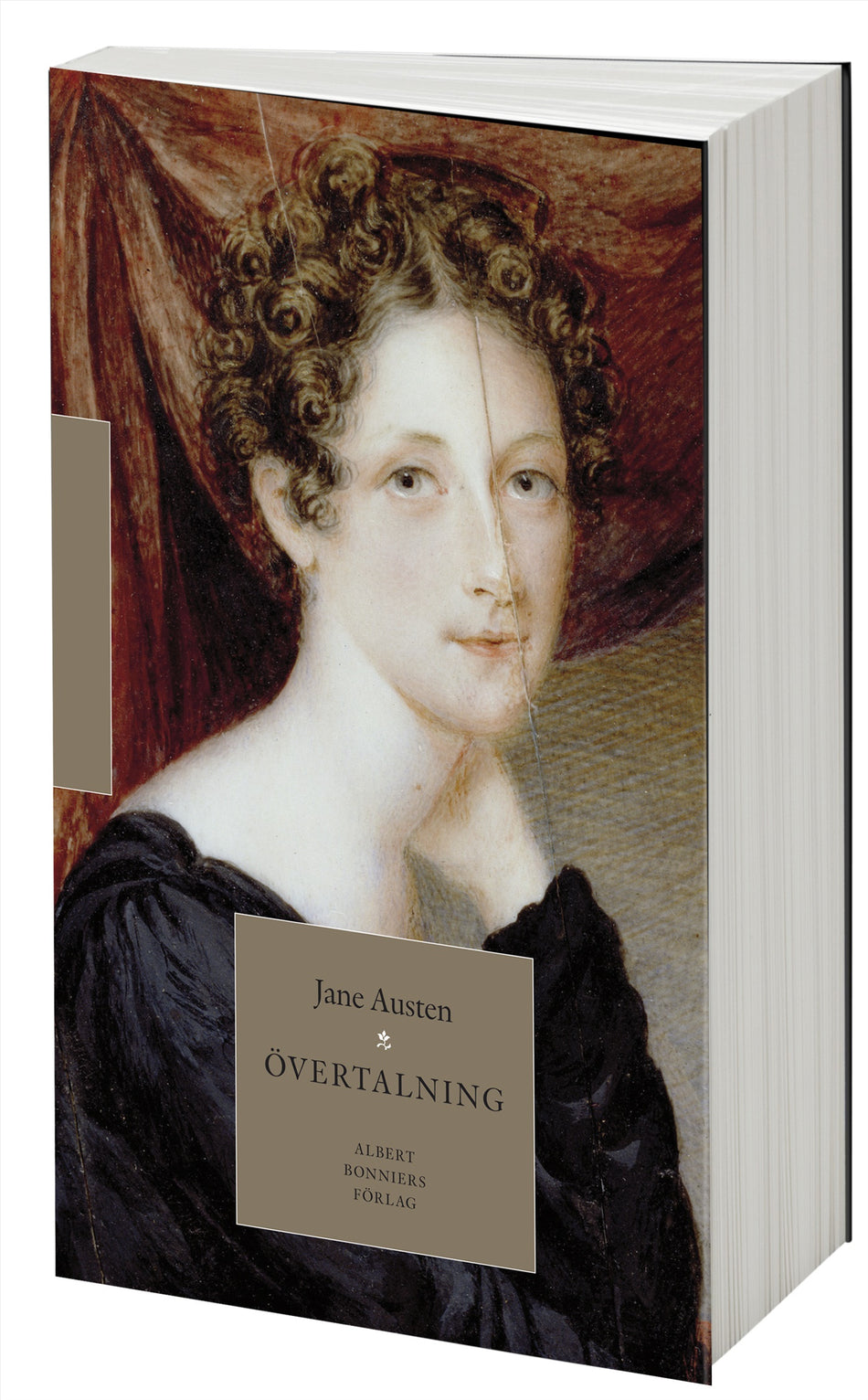 Valokuva kirjasta Jane Austen Övertalning, kuuluu tuoteryhmään Ruots kaunokirjat.