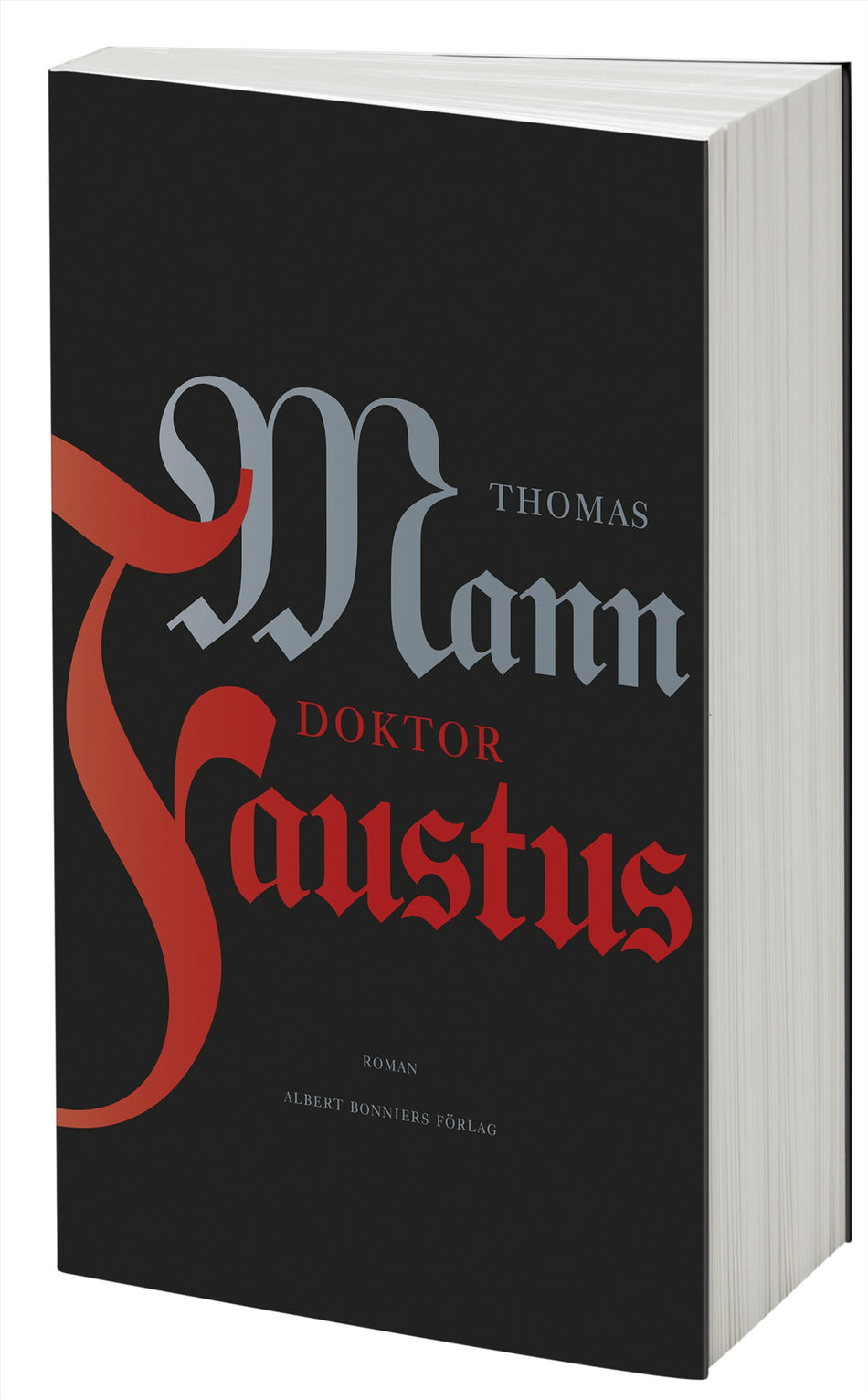 Valokuva kirjasta Thomas Mann Doktor Faustus, kuuluu tuoteryhmään Ruots kaunokirjat.