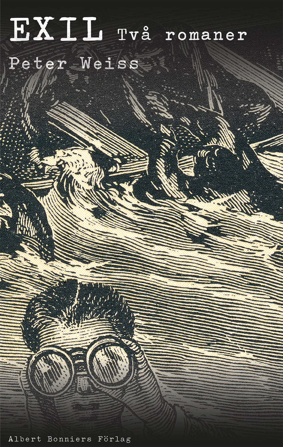 Valokuva kirjasta Peter Weiss Exil : två romaner, kuuluu tuoteryhmään Ruots kaunokirjat.