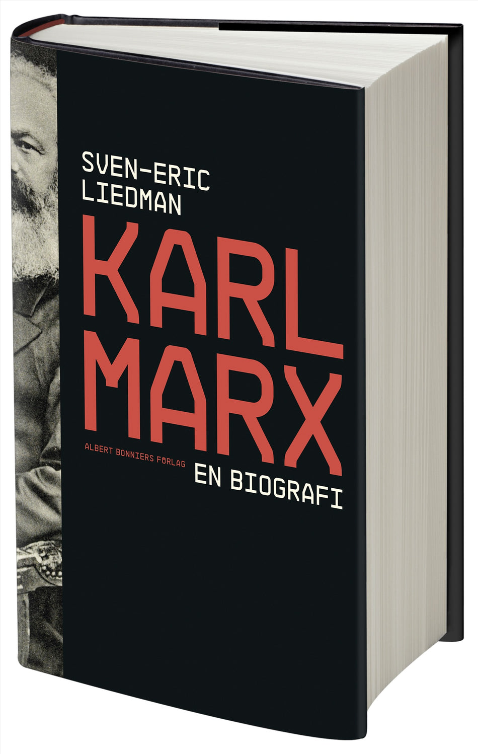 Valokuva kirjasta Sven-Eric Liedman Karl Marx : en biografi, kuuluu tuoteryhmään Ruots muu tieto.