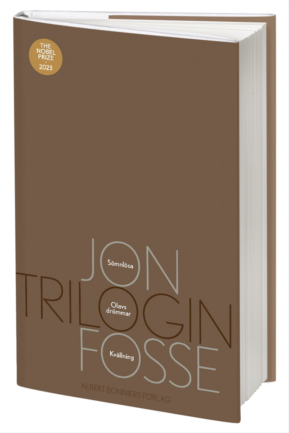 Valokuva kirjasta Jon Fosse Trilogin, kuuluu tuoteryhmään Ruots kaunokirjat.