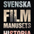 Tuotteen Det svenska filmmanusets historia pikkukuva 1