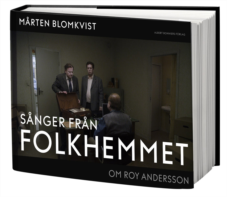 Valokuva kirjasta Mårten Blomkvist Sånger från folkhemmet, kuuluu tuoteryhmään Ruots muu tieto.