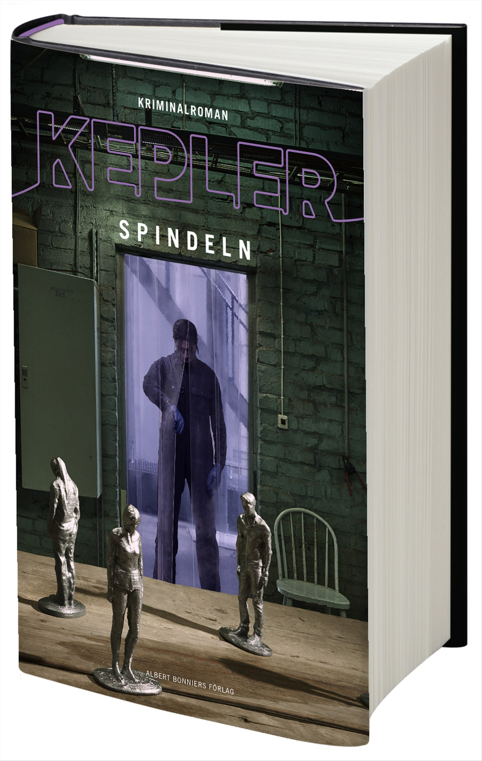 Valokuva kirjasta Lars Kepler Spindeln, kuuluu tuoteryhmään Ruots kaunokirjat.