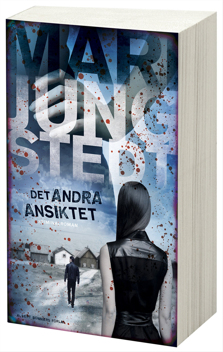 Valokuva kirjasta Mari Jungstedt Det andra ansiktet, kuuluu tuoteryhmään Ruots kaunokirjat.