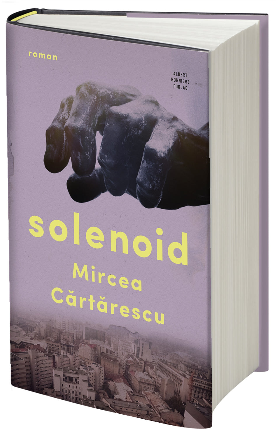 Valokuva kirjasta Mircea Cartarescu Solenoid, kuuluu tuoteryhmään Ruots kaunokirjat.