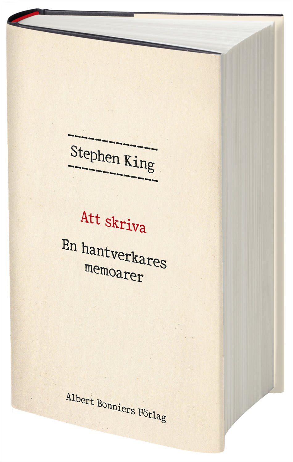 Valokuva kirjasta Stephen King Att skriva : en hantverkares memoarer, kuuluu tuoteryhmään Ruots muu tieto.