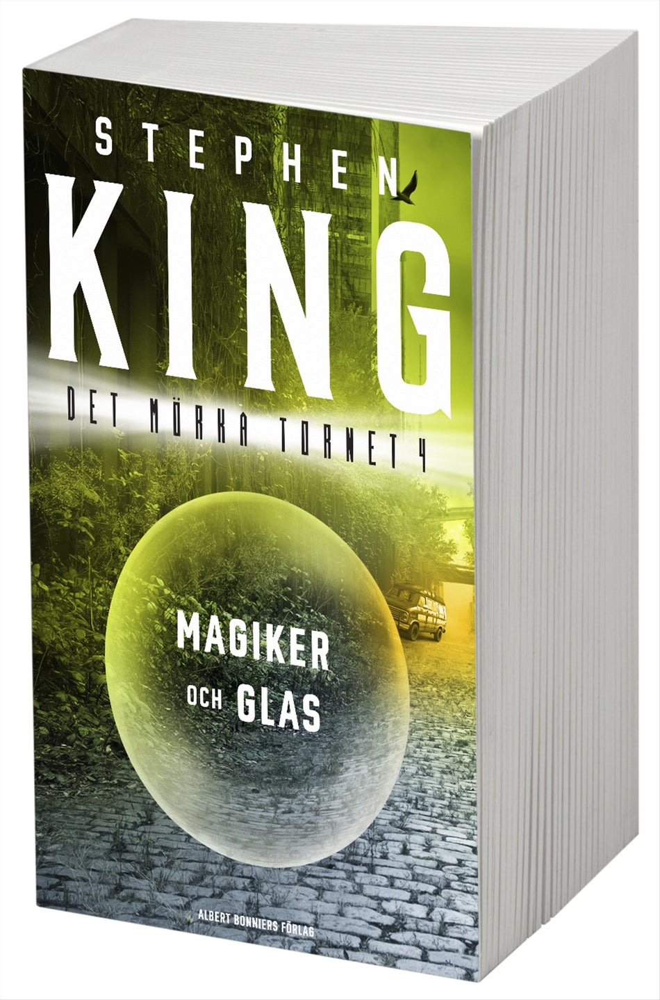 Valokuva kirjasta Stephen King Magiker och glas, kuuluu tuoteryhmään Ruots kaunokirjat.