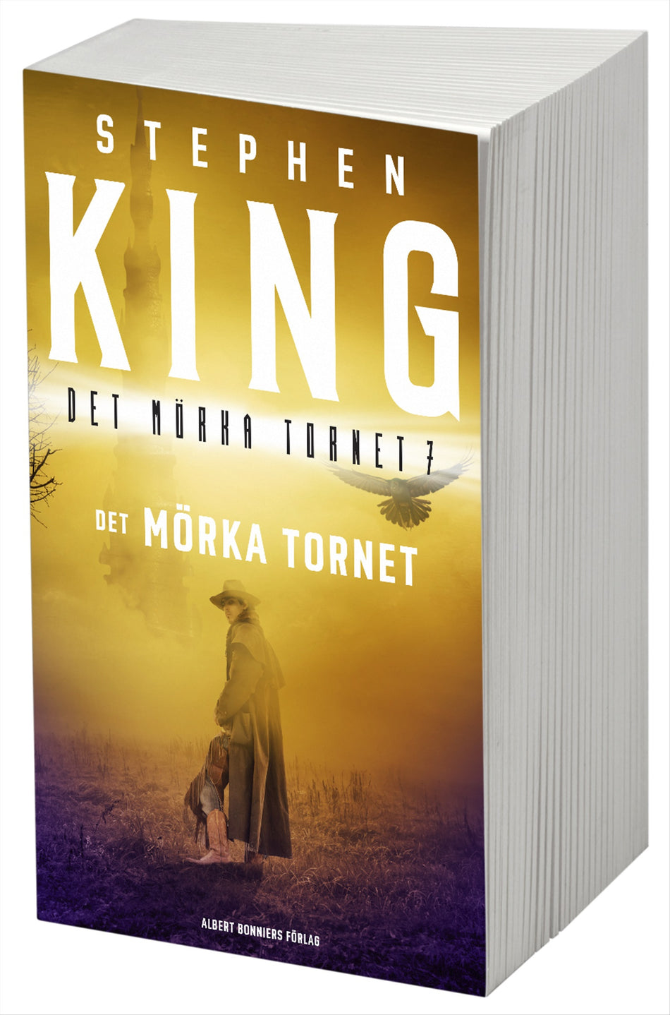 Valokuva kirjasta Stephen King Det mörka tornet, kuuluu tuoteryhmään Ruots kaunokirjat.