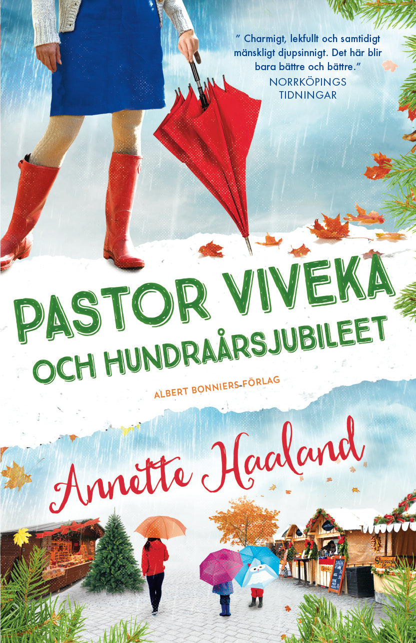 Valokuva kirjasta Annette Haaland Pastor Viveka och hundraårsjubileet, kuuluu tuoteryhmään Ruots kaunokirjat.