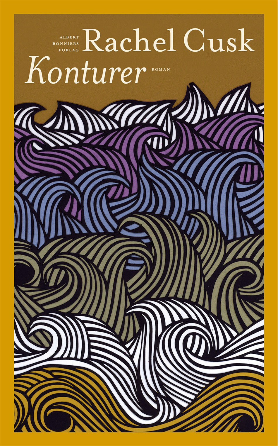 Valokuva kirjasta Rachel Cusk Konturer, kuuluu tuoteryhmään Ruots kaunokirjat.