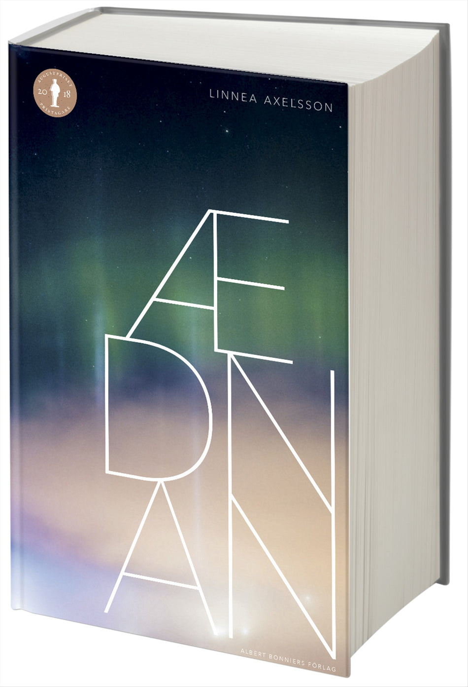 Valokuva kirjasta Linnea Axelsson Aednan, kuuluu tuoteryhmään Ruots muu tieto.