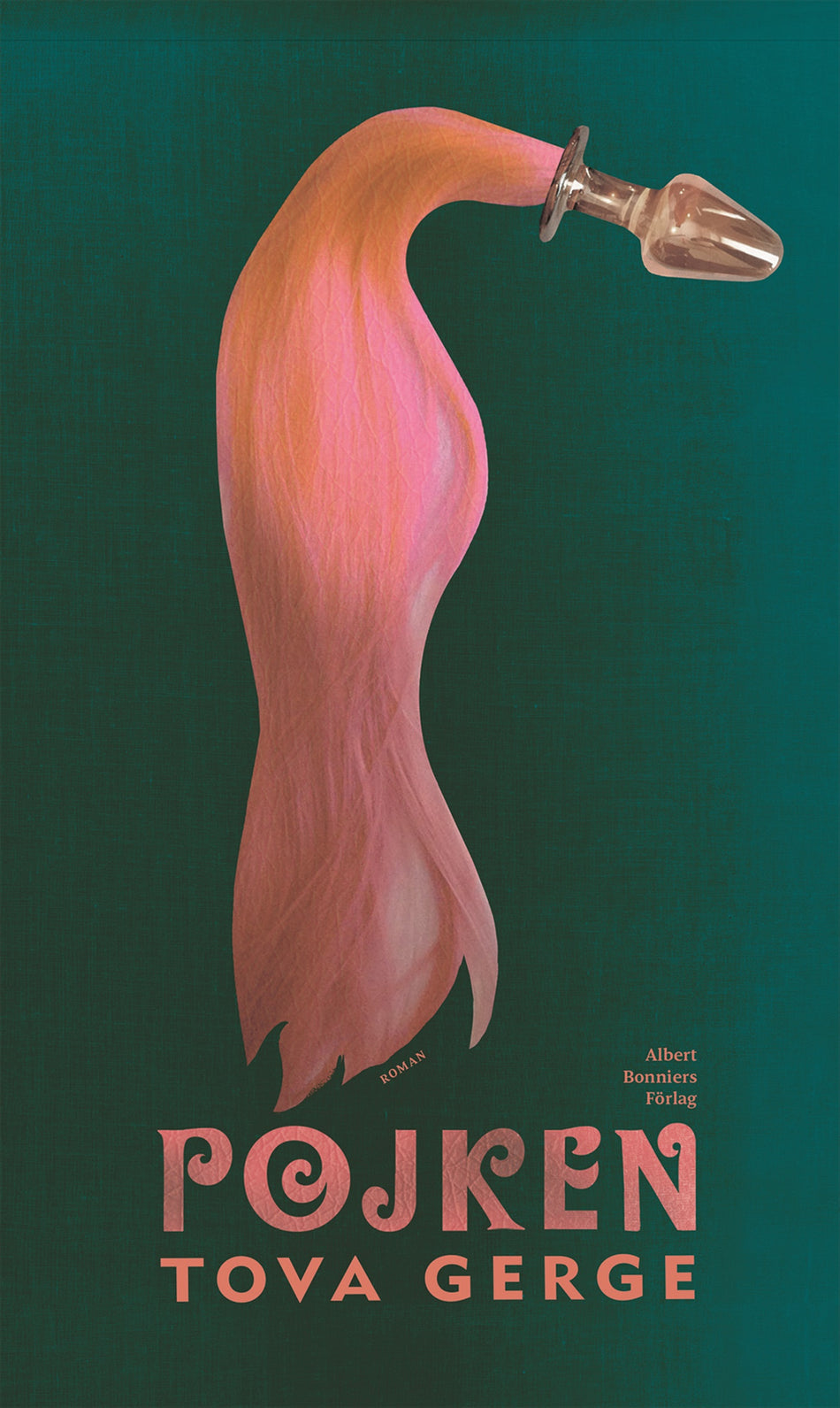 Valokuva kirjasta Tova Gerge Pojken, kuuluu tuoteryhmään Ruots kaunokirjat.