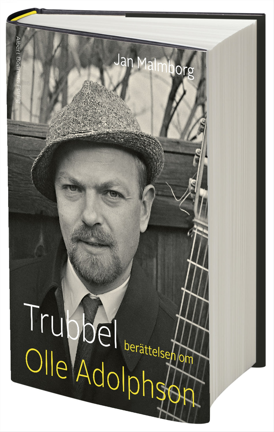 Valokuva kirjasta Jan Malmborg Trubbel : berättelsen om Olle Adolphson, kuuluu tuoteryhmään Ruots muu tieto.