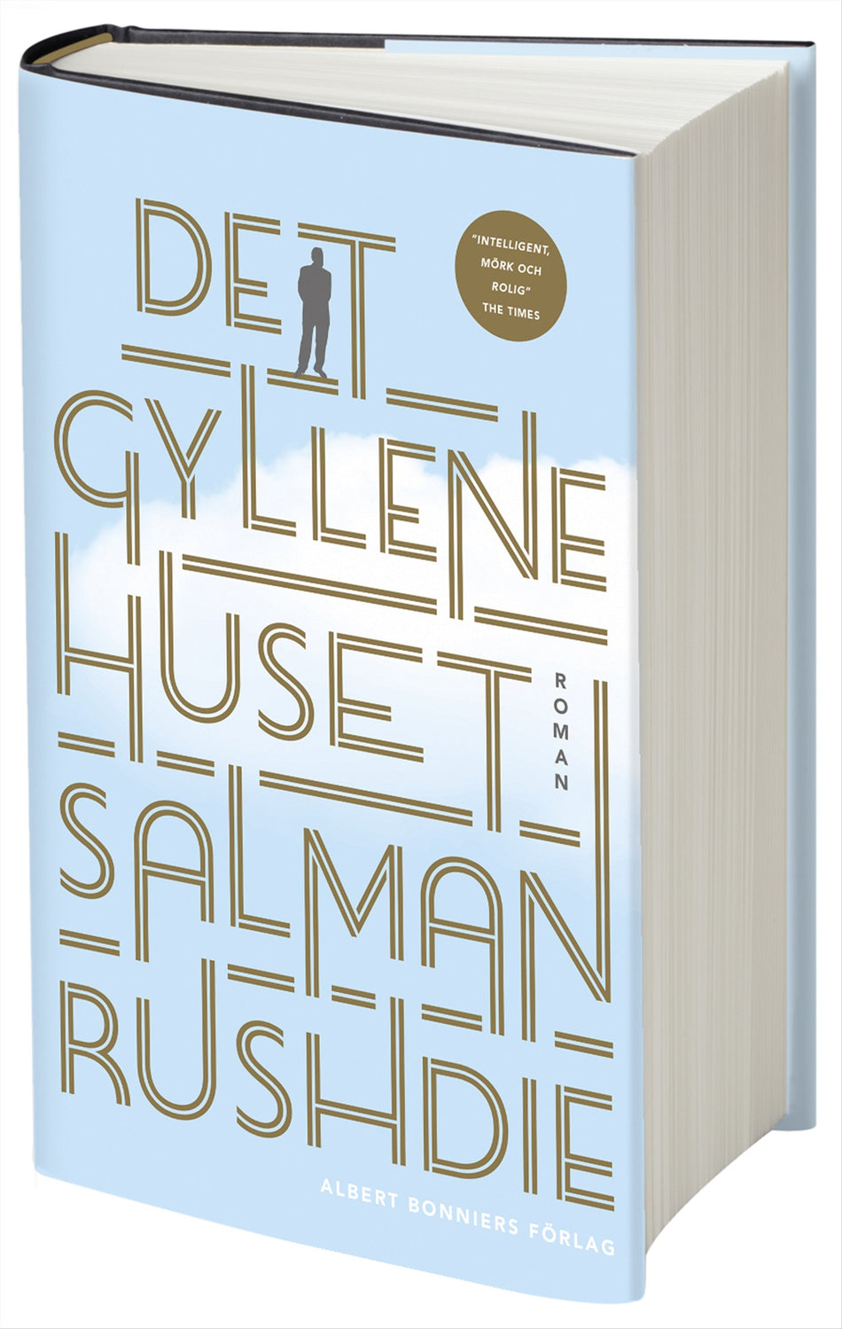 Valokuva kirjasta Salman Rushdie Det gyllene huset, kuuluu tuoteryhmään Ruots kaunokirjat.