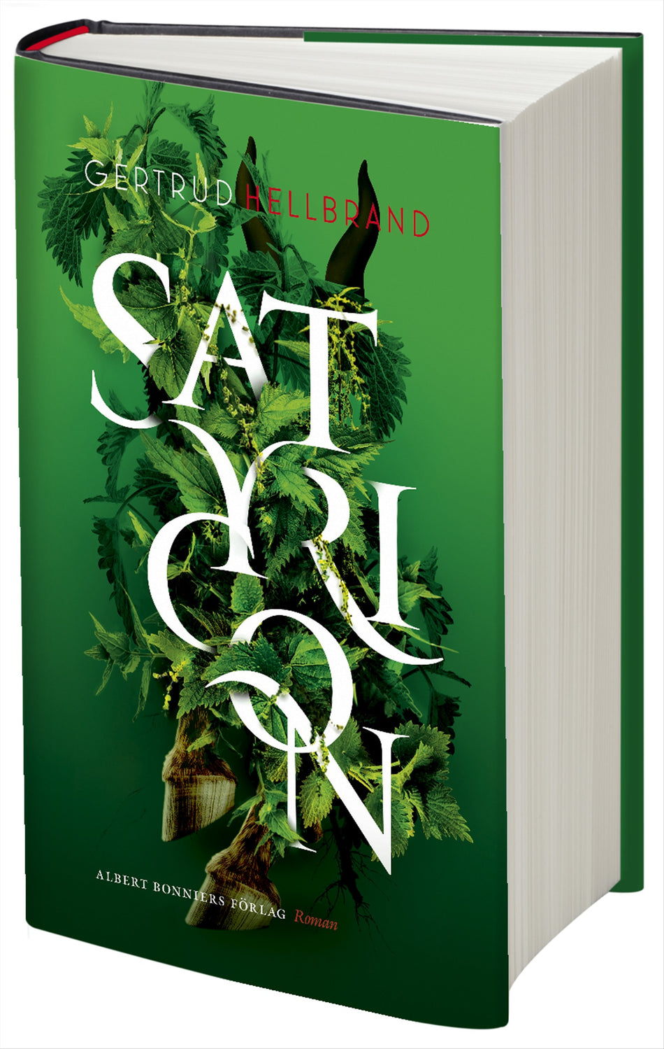 Valokuva kirjasta Gertrud Hellbrand Satyricon, kuuluu tuoteryhmään Ruots kaunokirjat.