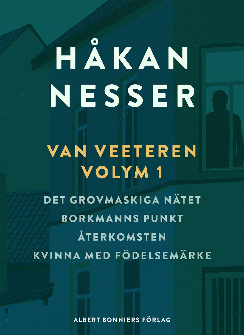 Valokuva kirjasta Håkan Nesser Van Veeteren. Vol. 1, Det grovmaskiga nätet ; Borkmanns punkt ; Återkomsten ; Kvinna med födelsemärke, kuuluu tuoteryhmään Ruots kaunokirjat.